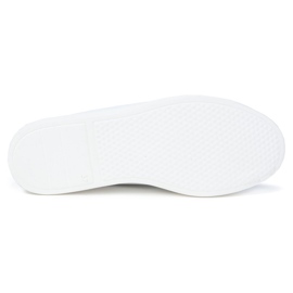 Filippo 10102 Zara Zapatos Blancos + Estampado Azul 7