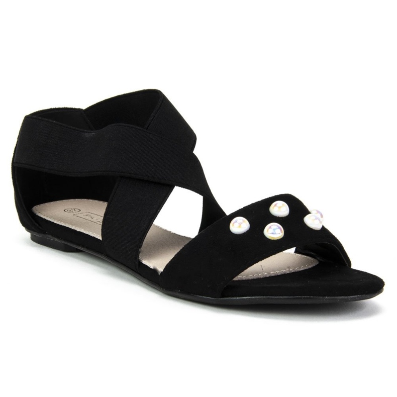 Filippo DS779/19 Bk sandalias negras negro 1 Filippo DS779/19 Bk sandalias negras negro 1