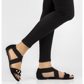 Filippo DS779/19 Bk sandalias negras negro 2
