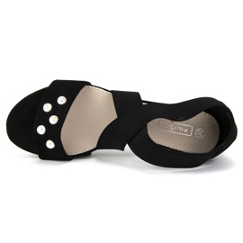Filippo DS779/19 Bk sandalias negras negro 5