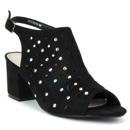 Sandalias Filippo DS770/19 Bk Negro 1 Sandalias Filippo DS770/19 Bk Negro 1