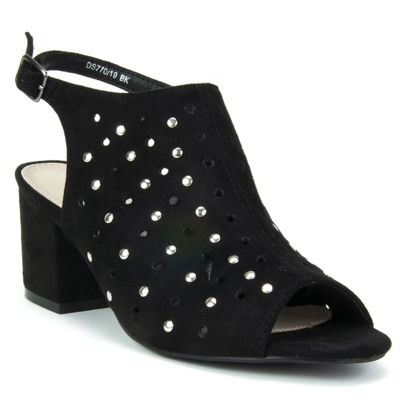 Sandalias Filippo DS770/19 Bk Negro 1