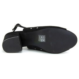Sandalias Filippo DS770/19 Bk Negro 3
