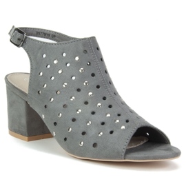 Sandalias Filippo DS770 / 19 Gr Gris 1