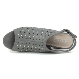 Sandalias Filippo DS770 / 19 Gr Gris 2
