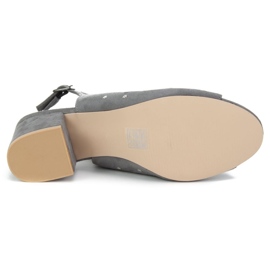Sandalias Filippo DS770 / 19 Gr Gris 3