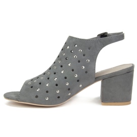 Sandalias Filippo DS770 / 19 Gr Gris 4