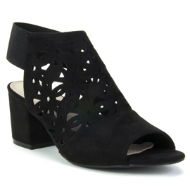 Sandalias Filippo DS771/19 Bk Negro 1