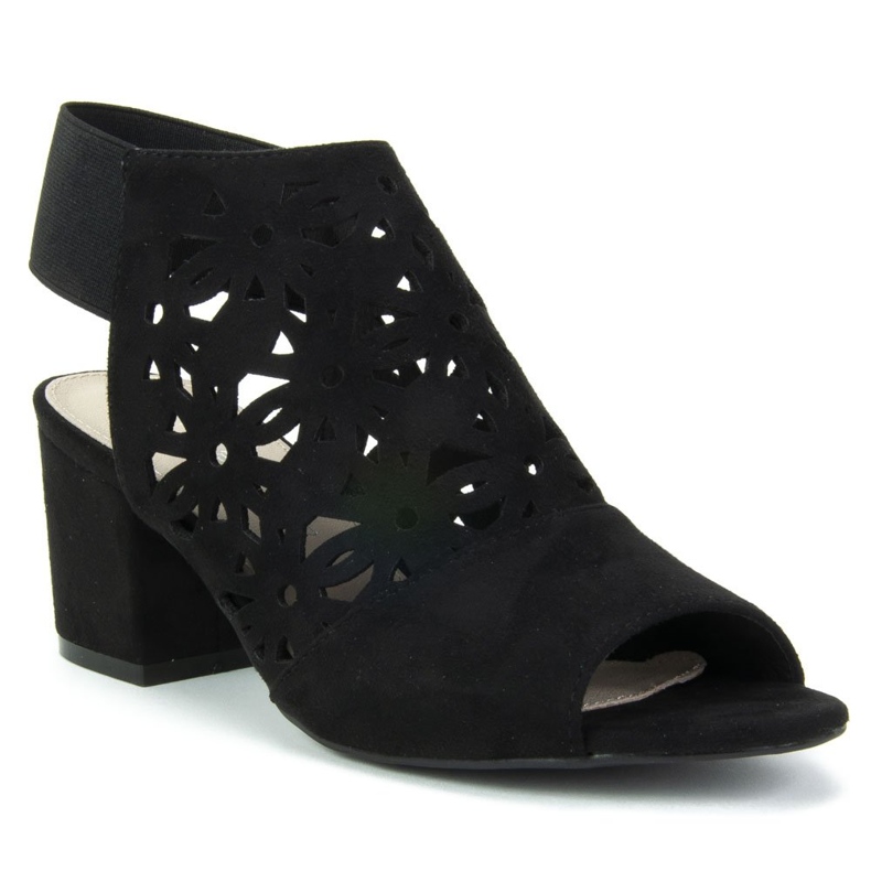 Sandalias Filippo DS771/19 Bk Negro 1