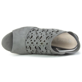 Sandalias Filippo DS771 / 19 Gr Gris 2