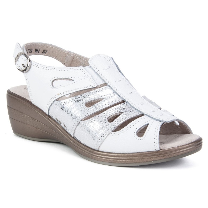 Filippo DS730 / 19 Wh Sandalias blancas blanco plata 1 Filippo DS730 / 19 Wh Sandalias blancas blanco plata 1