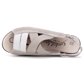Sandalias Filippo DS732/19 Beige 2