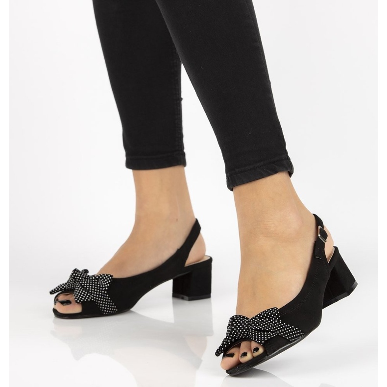 Filippo DS788/19 Bk sandalias negras negro 2