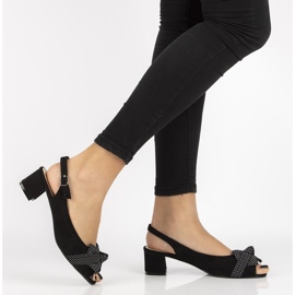 Filippo DS788/19 Bk sandalias negras negro 3