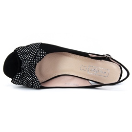 Filippo DS788/19 Bk sandalias negras negro 5