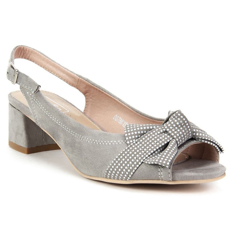 Sandalias Filippo DS788/19 Gr gris 1