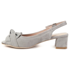 Sandalias Filippo DS788/19 Gr gris 6