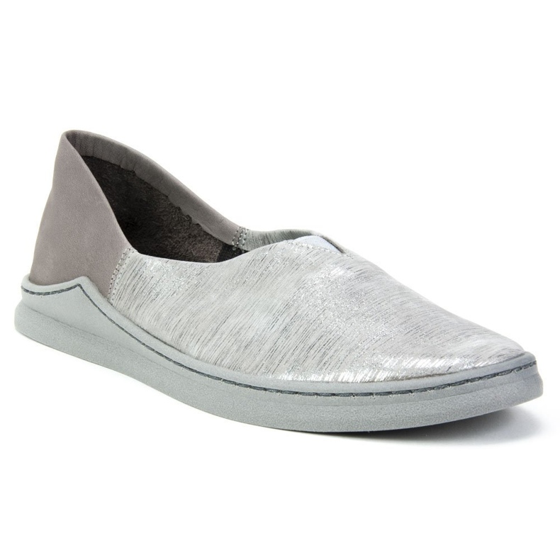 Zapatos Filippo 04078-13 / 00-0 Gris Plata más Rayas multicolor 1