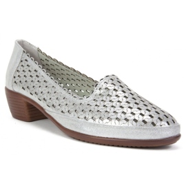 Zapatos Filippo DP748 / 19 Si Plata 1