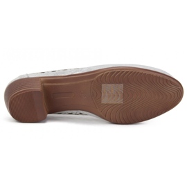 Zapatos Filippo DP748 / 19 Si Plata 3