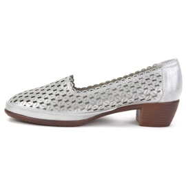 Zapatos Filippo DP748 / 19 Si Plata 4