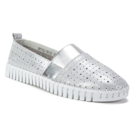 Zapatos Filippo DP742 / 19 Si Plata 1 Zapatos Filippo DP742 / 19 Si Plata 1