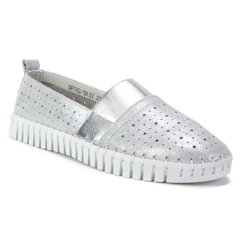 Zapatos Filippo DP742 / 19 Si Plata 1