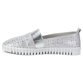Zapatos Filippo DP742 / 19 Si Plata 4