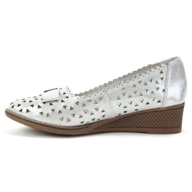 Zapatos Filippo DP752 / 19 Si Plata 4