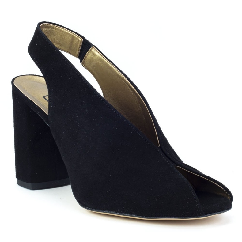 Sandalias Filippo 1448 Ante Negro 1