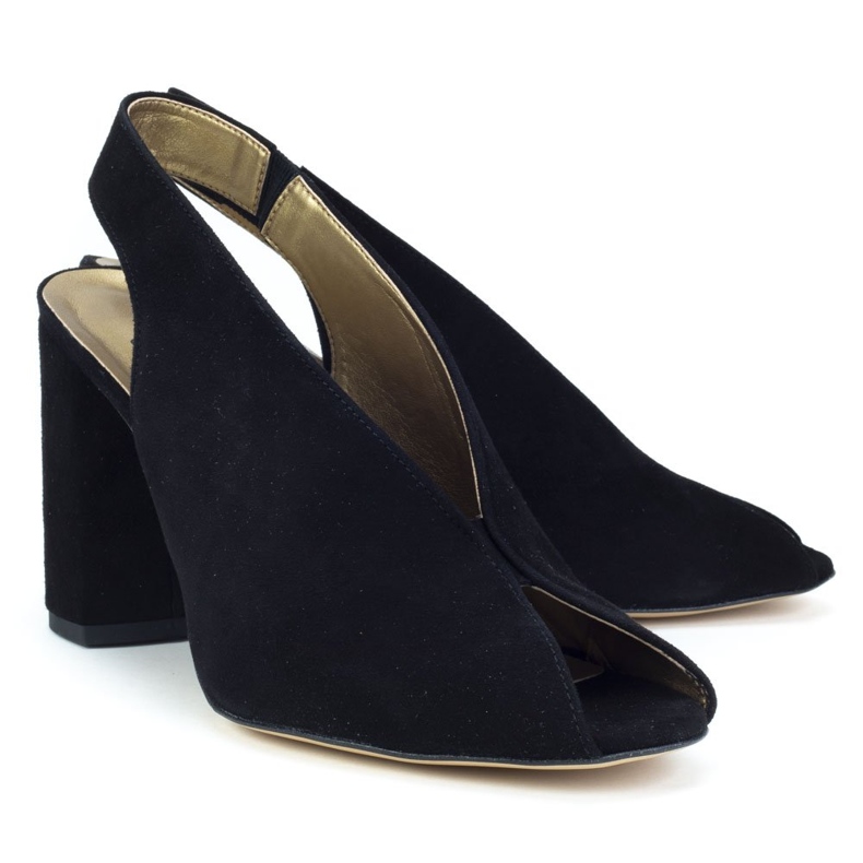 Sandalias Filippo 1448 Ante Negro 2
