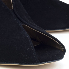 Sandalias Filippo 1448 Ante Negro 4