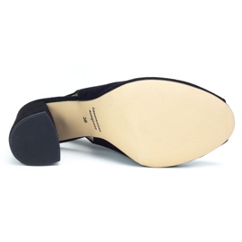 Sandalias Filippo 1448 Ante Negro 5