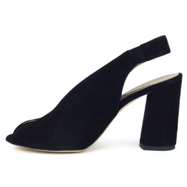 Sandalias Filippo 1448 Ante Negro 6