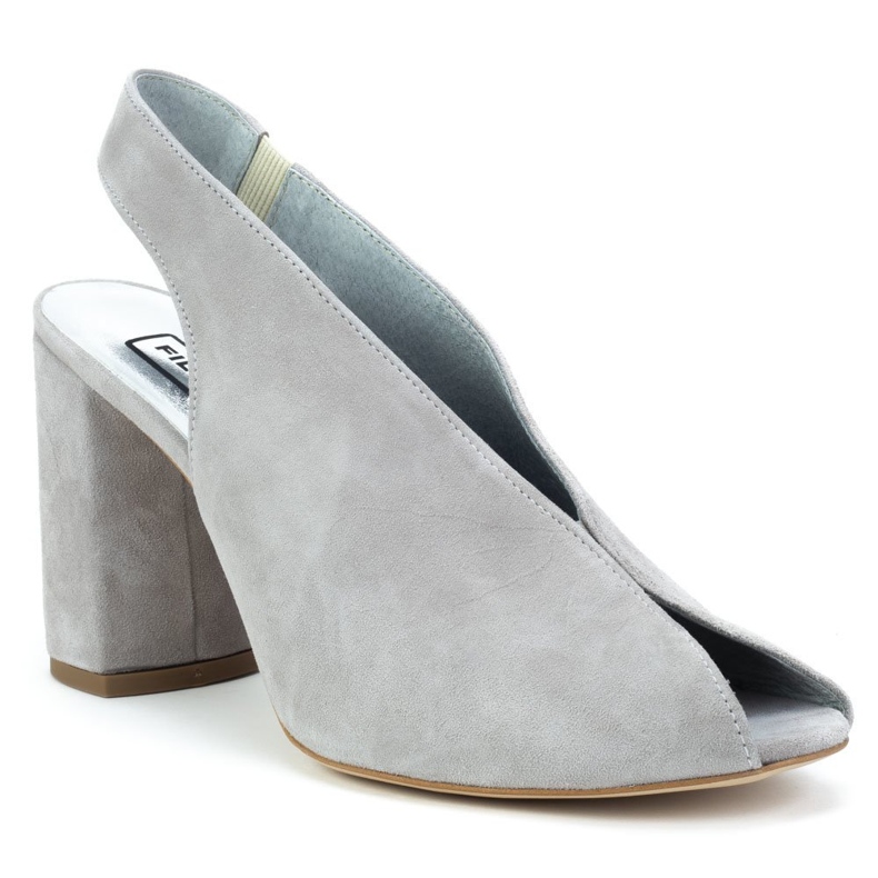 Sandalias Filippo 1448 Ante Gris 1