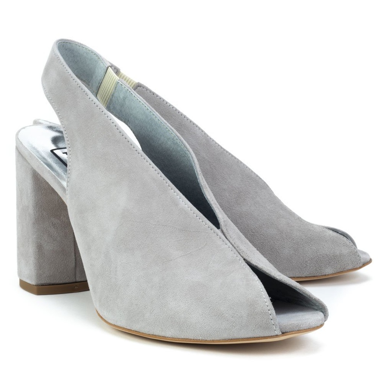 Sandalias Filippo 1448 Ante Gris 2