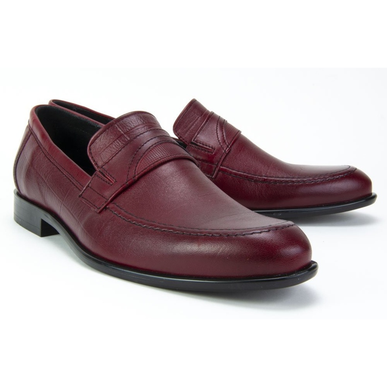 Zapatos Filippo B-6457-105/1 rojo 2