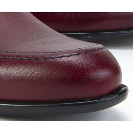 Zapatos Filippo B-6457-105/1 rojo 3