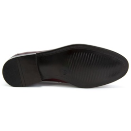 Zapatos Filippo B-6457-105/1 rojo 4