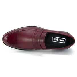 Zapatos Filippo B-6457-105/1 rojo 6