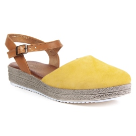 Sandalias Filippo 03065-07 / 00-5 Amarillo 1