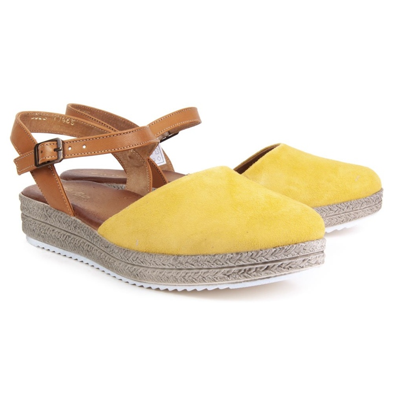 Sandalias Filippo 03065-07 / 00-5 Amarillo 2