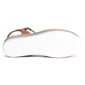 Sandalias Filippo 03065-07 / 00-5 Amarillo 5