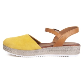Sandalias Filippo 03065-07 / 00-5 Amarillo 6