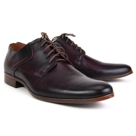 Filippo 334-704 Bordo zapatos rojo 2
