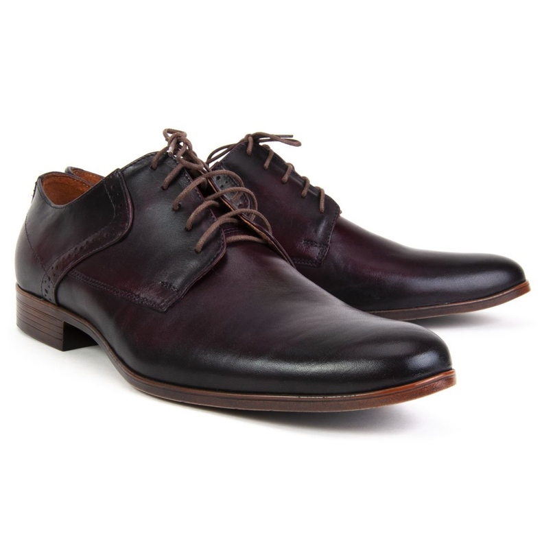 Filippo 334-704 Bordo zapatos rojo 2 Filippo 334-704 Bordo zapatos rojo 2