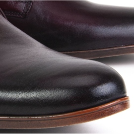 Filippo 334-704 Bordo zapatos rojo 4