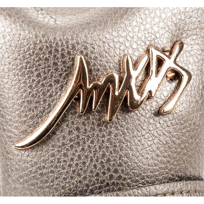 Deportivas altas con velcro gris amarillo multicolor 1