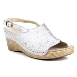 Sandalias Filippo 2216-160-01-1 Gris figa blanco rosado 1