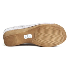 Sandalias Filippo 2216-160-01-1 Gris figa blanco rosado 4